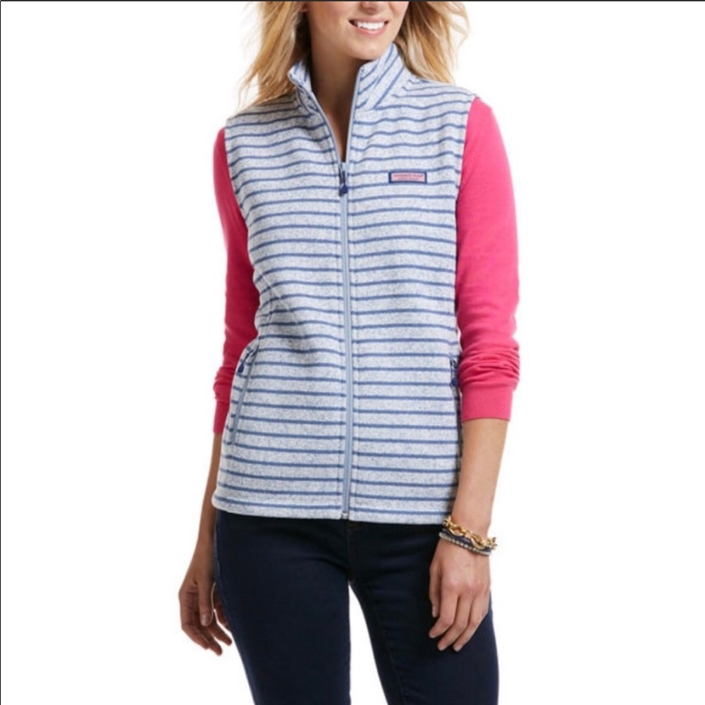 Vineyard Vines Sweater Fleece Vest